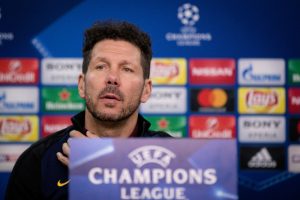 Club Atletico de Madrid – Training & Press Conference