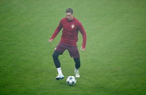 Club Atletico De Madrid – Training & Press Conference