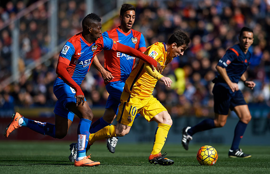 Levante UD v FC Barcelona – La Liga