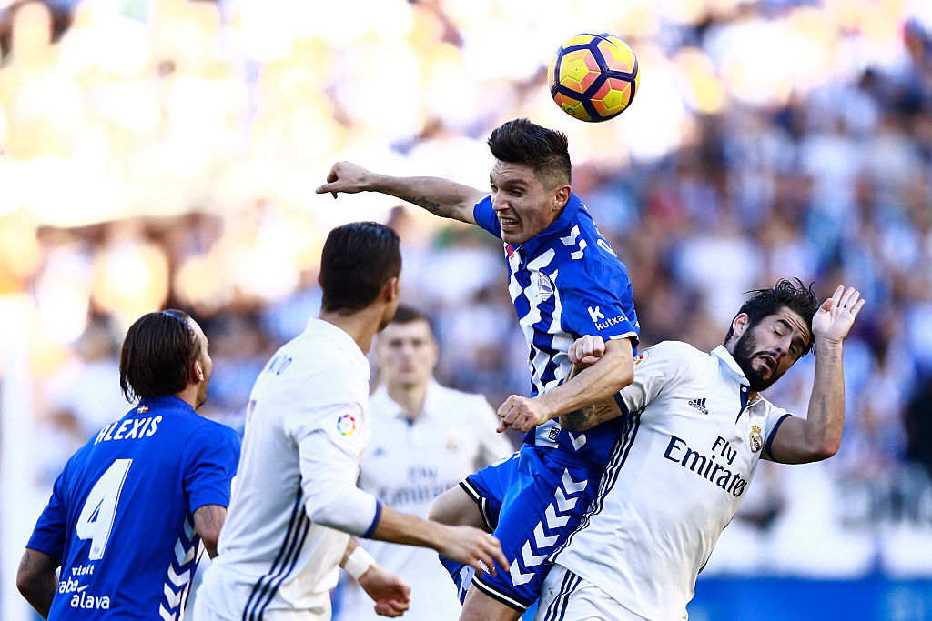 Deportivo Alaves v Real Madrid CF – La Liga