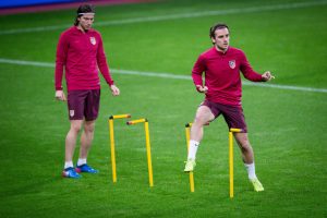 Club Atletico de Madrid – Training & Press Conference