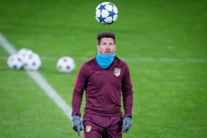 Club Atletico de Madrid – Training & Press Conference