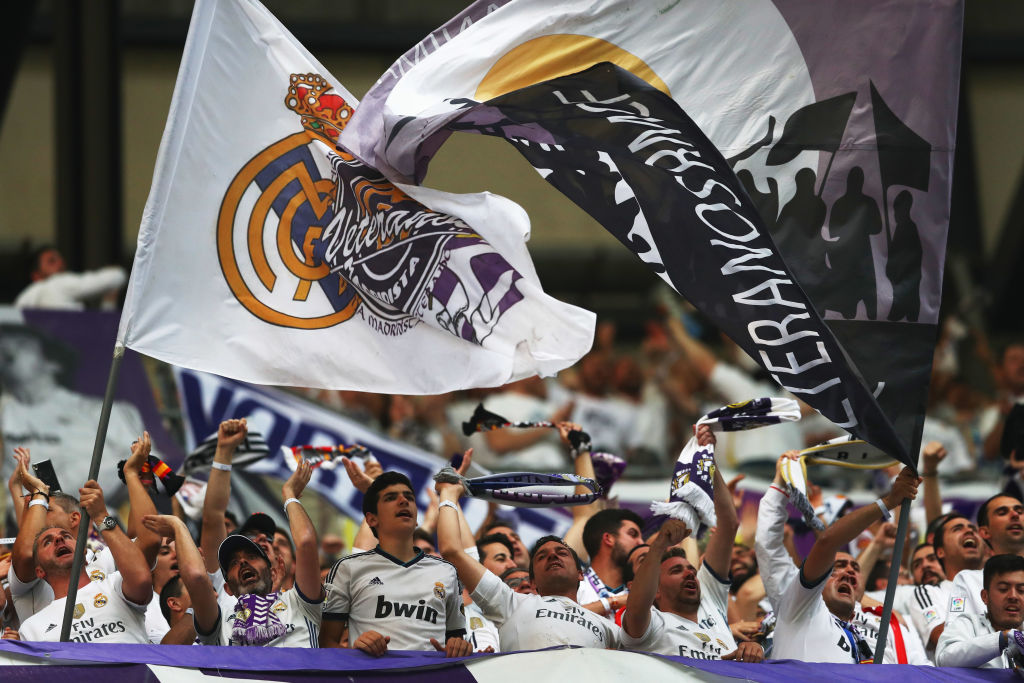 Real Madrid CF v Club Atletico de Madrid – UEFA Champions League Semi Final: First Leg