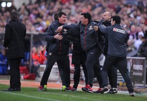 Club Atletico De Madrid V Real Madrid CF La Liga