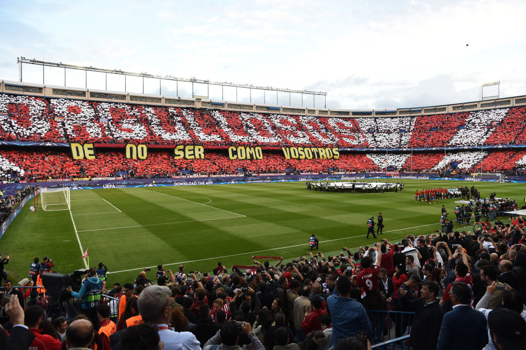 Club Atletico de Madrid v Real Madrid CF – UEFA Champions League Semi Final: Second Leg