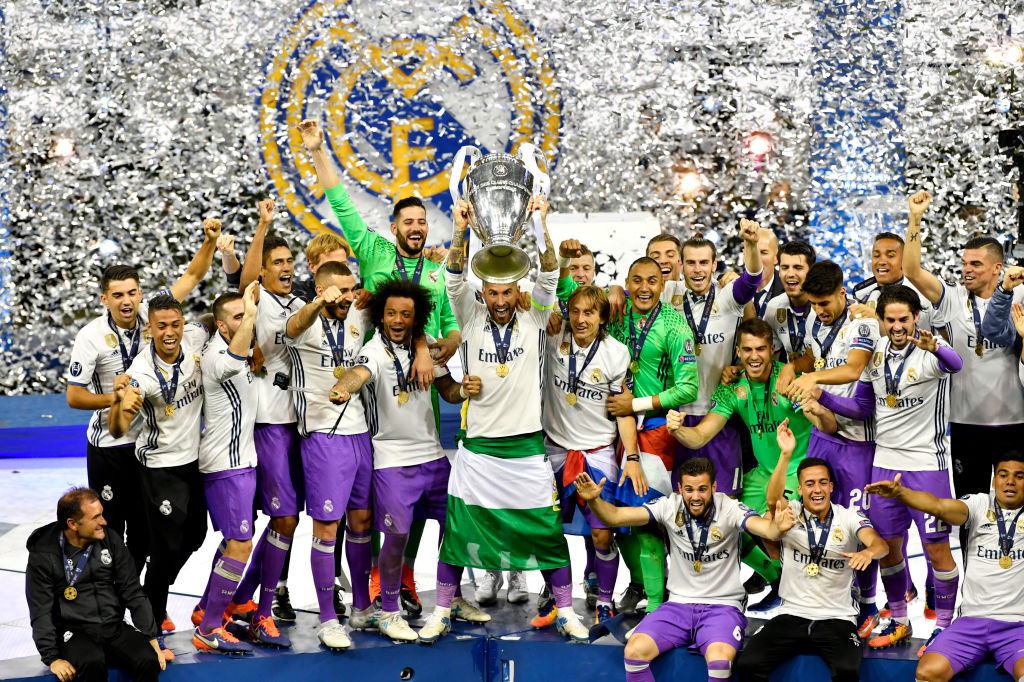 Juventus v Real Madrid – UEFA Champions League Final