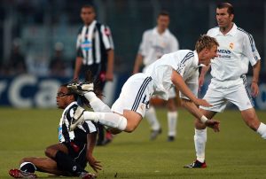 Fussball: CL 02/03, Juventus Turin – Real Madrid