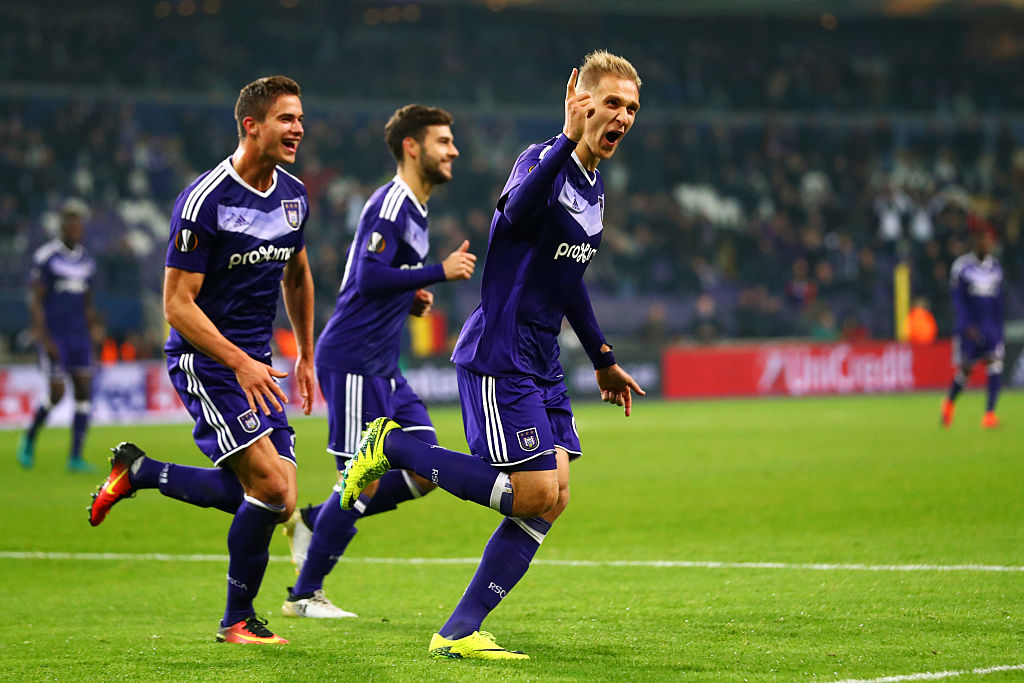 RSC Anderlecht v 1. FSV Mainz 05 – UEFA Europa League