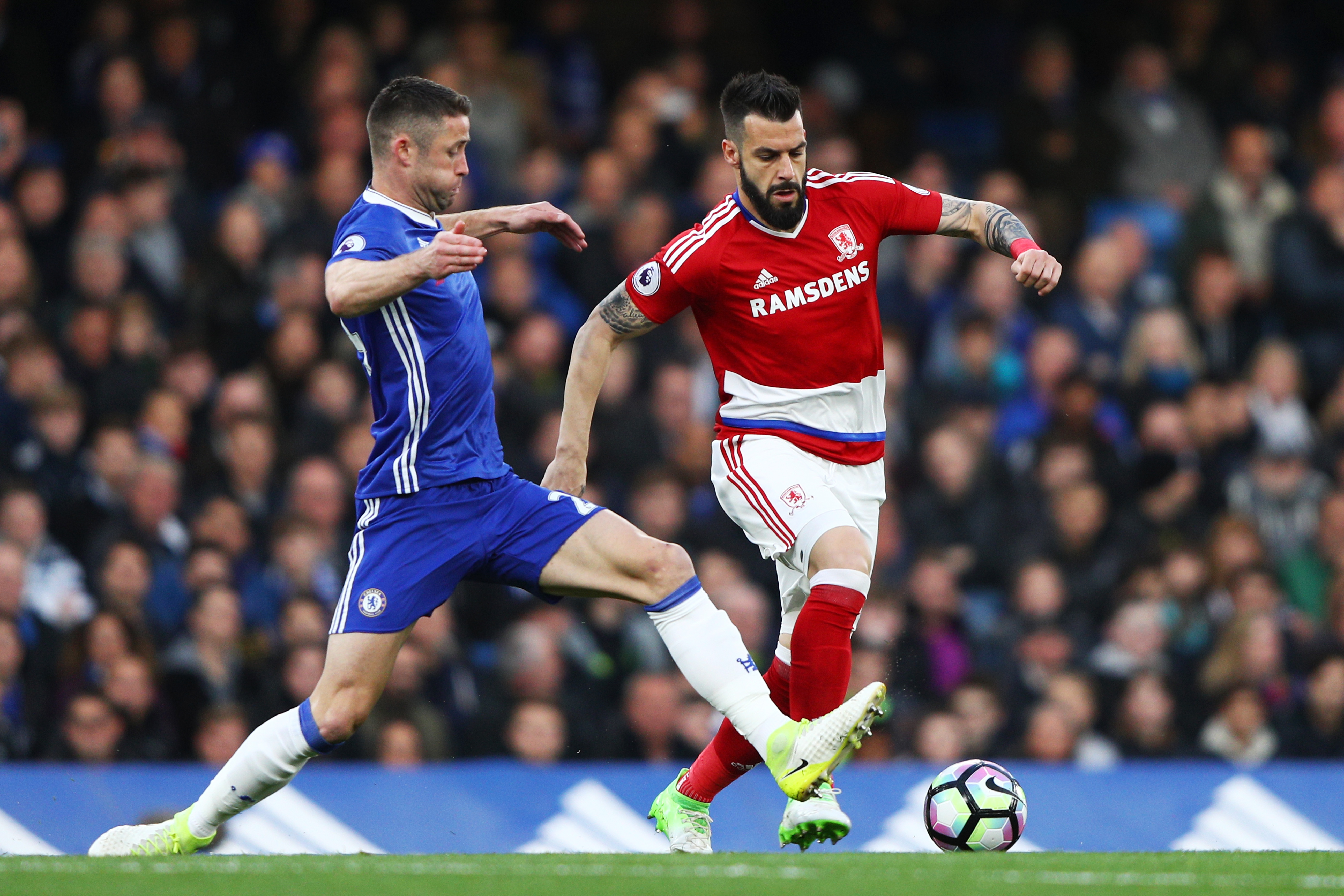 Chelsea v Middlesbrough – Premier League