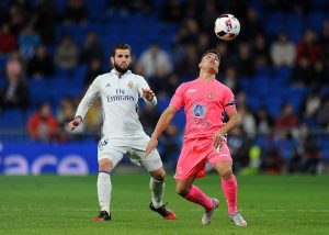 <> at Bernabeu on November 30, 2016 in Madrid, Spain.