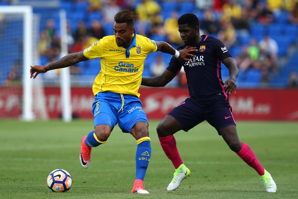 UD Las Palmas v FC Barcelona –