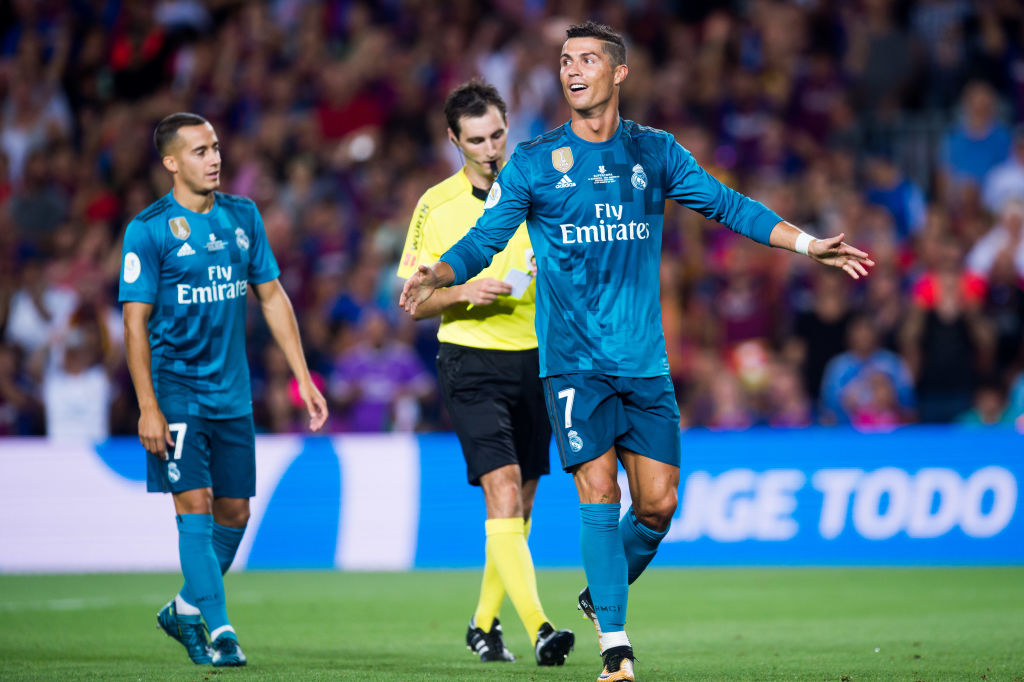 FC Barcelona v Real Madrid – Supercopa de Espana: 1st Leg