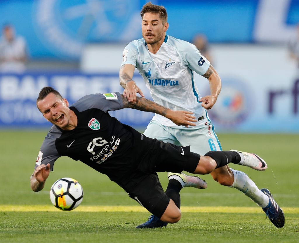 FC Tosno vs FC Zenit Saint Petersburg – Russian Premier League