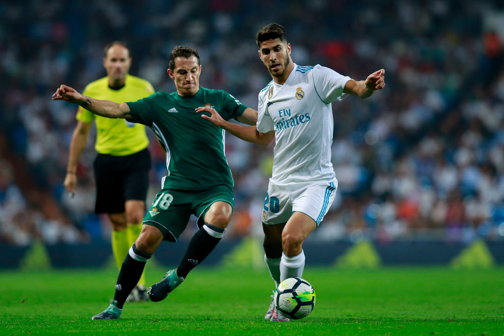 Real Madrid v Real Betis – La Liga