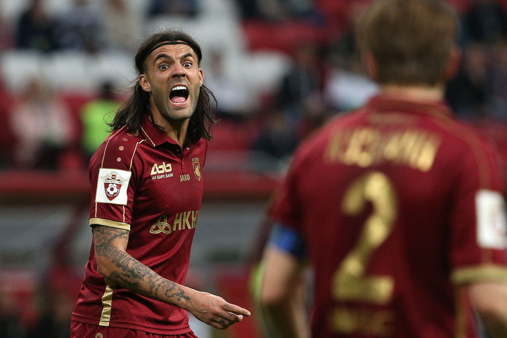 Russian Football Premier League: Rubin Kazan vs CSKA Moscow