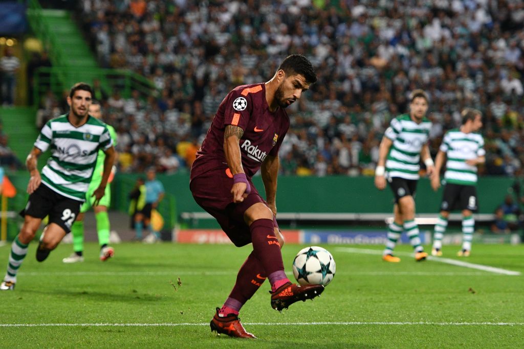 Sporting CP v FC Barcelona – UEFA Champions League