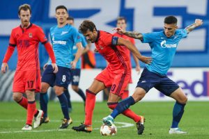 2017-18 UEFA Europa League group stage: Zenit St Petersburg vs Real Sociedad San Sebastian