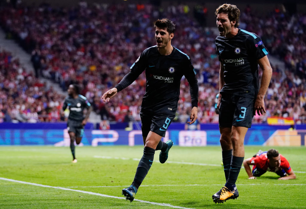 Atletico Madrid v Chelsea FC – UEFA Champions League