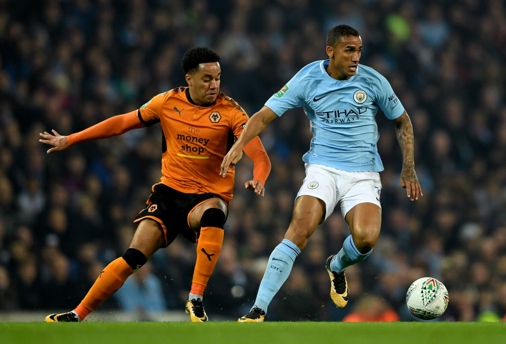 Manchester City v Wolverhampton Wanderers – Carabao Cup Fourth Round