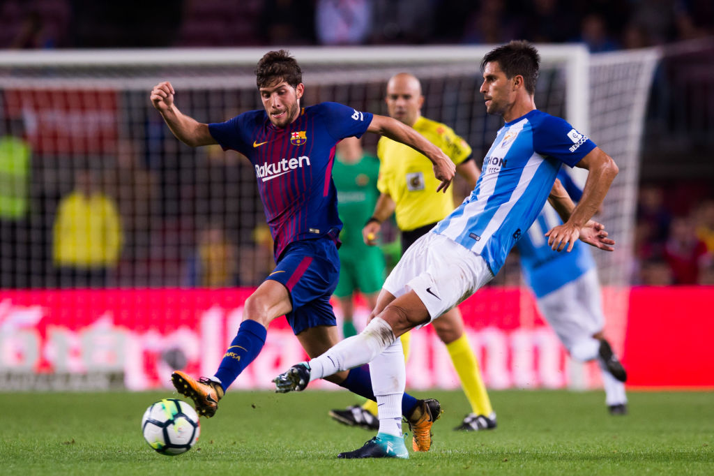 Barcelona v Malaga – La Liga