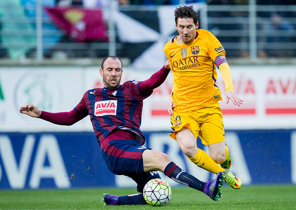 SD Eibar v FC Barcelona – La Liga