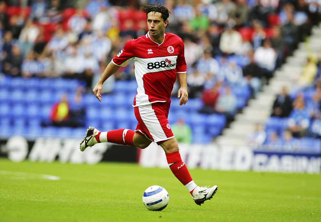 Wigan Athletic v Middlesbrough
