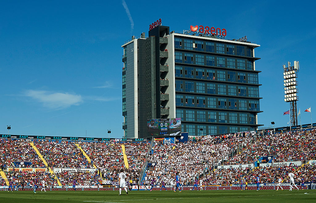 Levante UD v Real Madrid CF – La Liga