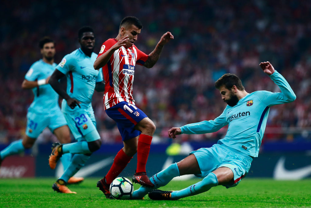 Atletico Madrid v Barcelona – La Liga
