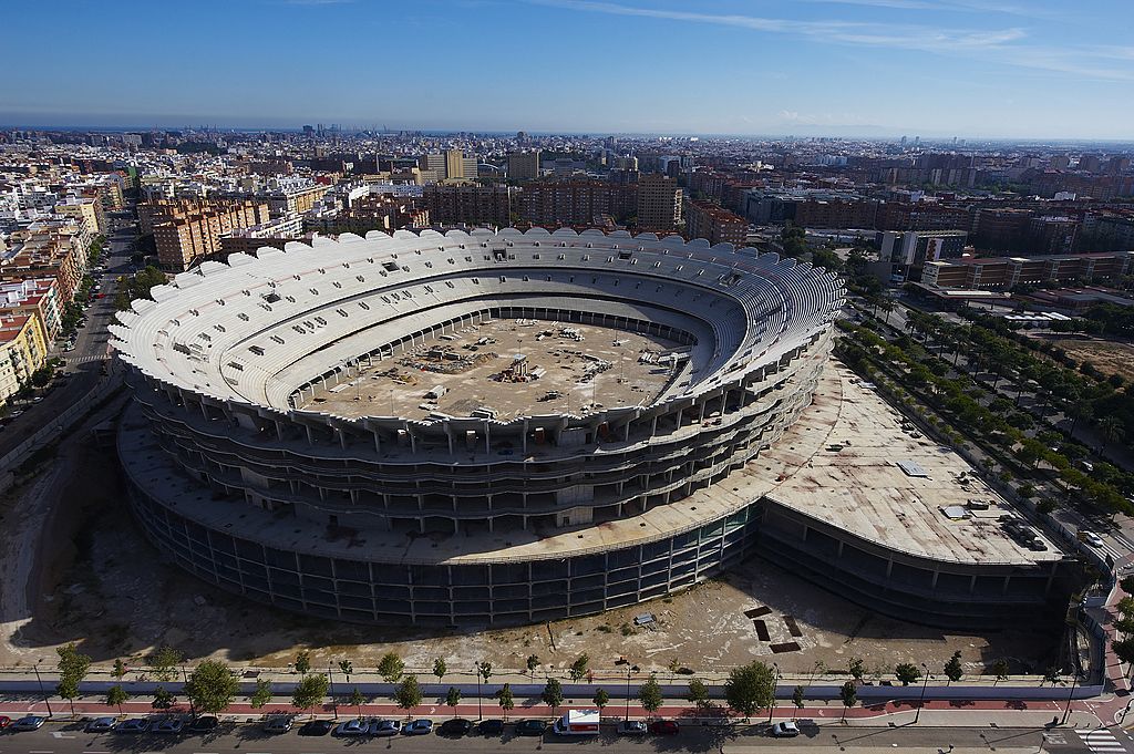 Nou Mestalla stadium – Valencia