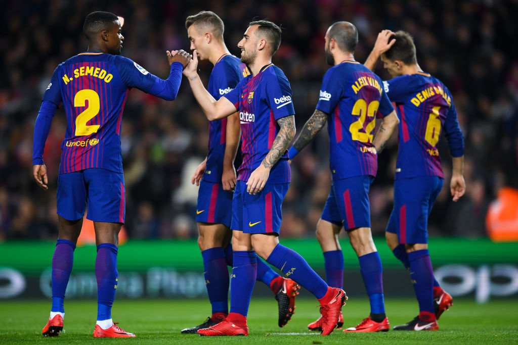 Barcelona v Real Murcia – Copa Del Rey