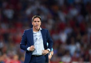 Sevilla FC v Istanbul Basaksehir F.K. – UEFA Champions League Qualifying Play-Offs Round: Second Leg