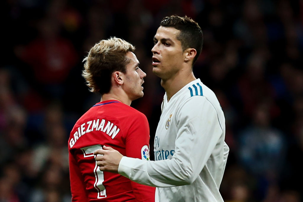 Atletico Madrid v Real Madrid – La Liga