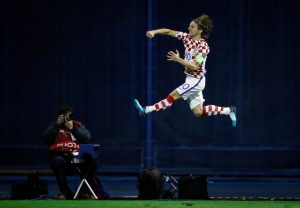 Croatia v Greece – FIFA 2018 World Cup Qualifier Play-Off: First Leg