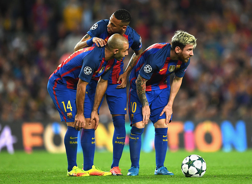 FC Barcelona v Manchester City FC – UEFA Champions League