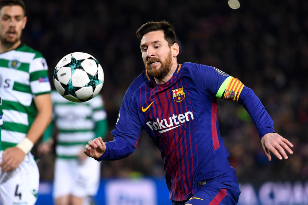 FC Barcelona v Sporting CP – UEFA Champions League