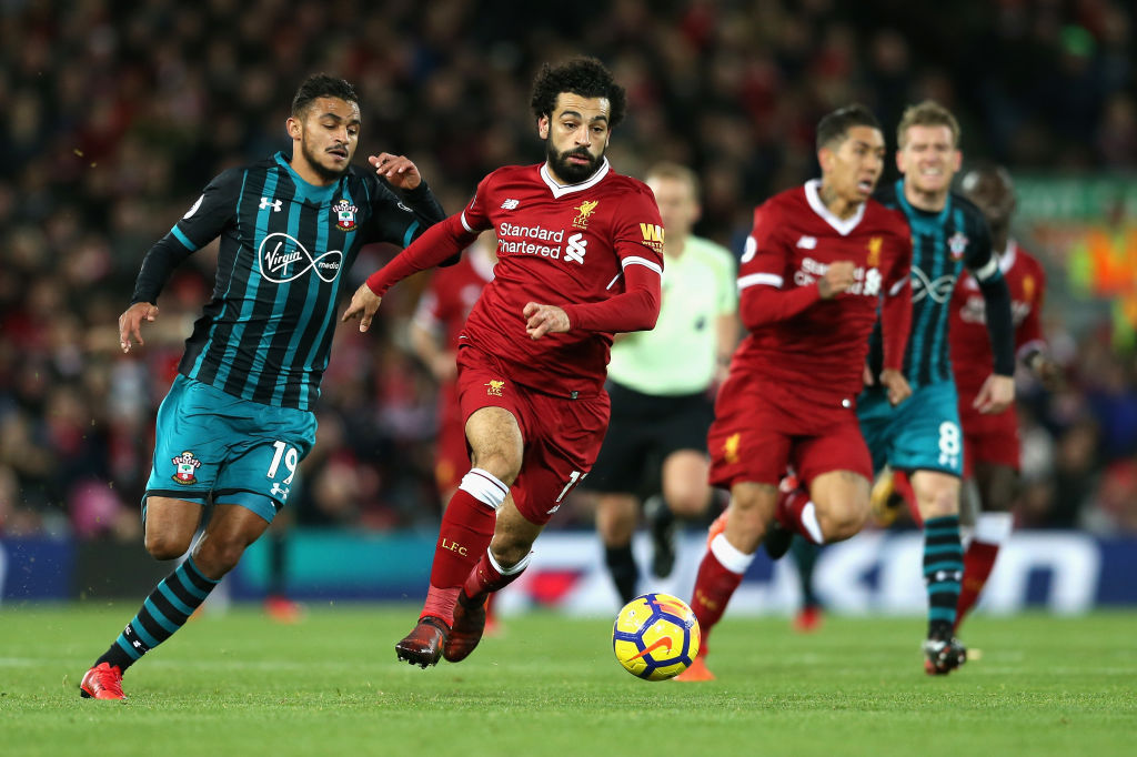 Liverpool v Southampton – Premier League
