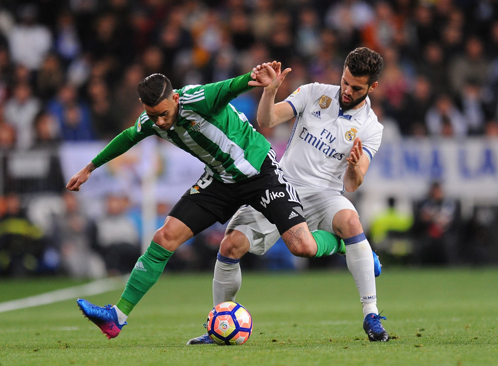 Real Madrid CF v Real Betis Balompie – La Liga