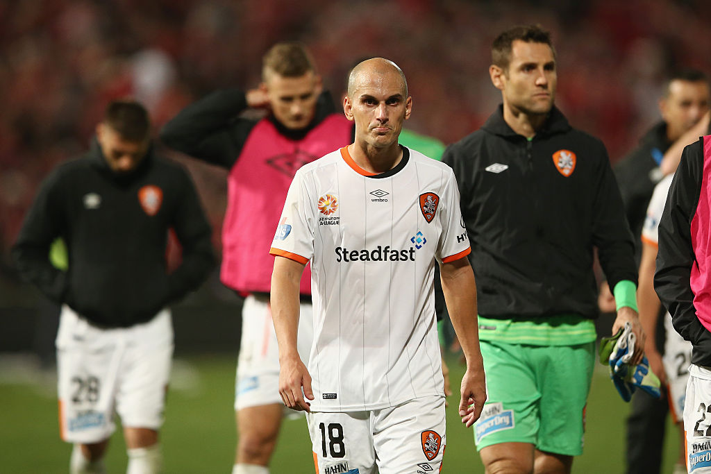 A-League Semi Final – Western Sydney v Brisbane