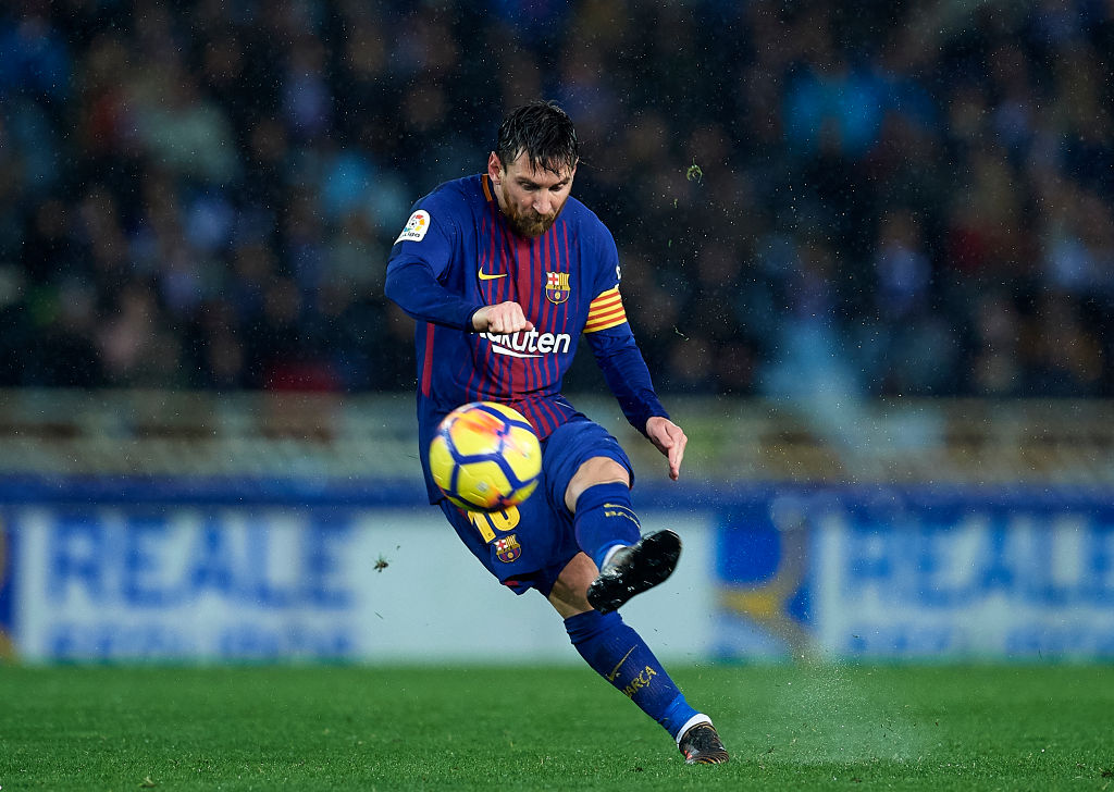 Real Sociedad v Barcelona – La Liga