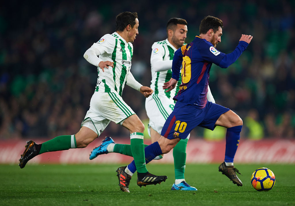 Real Betis v Barcelona – La Liga