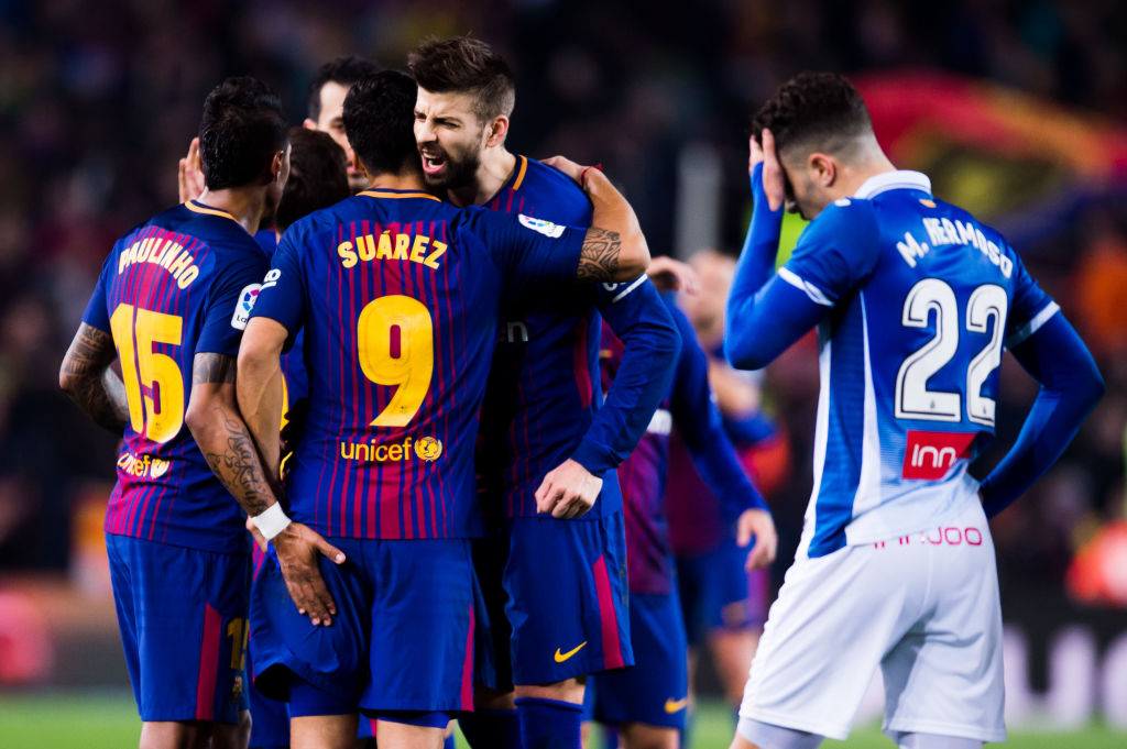 Barcelona v Espanyol – Spanish Copa del Rey