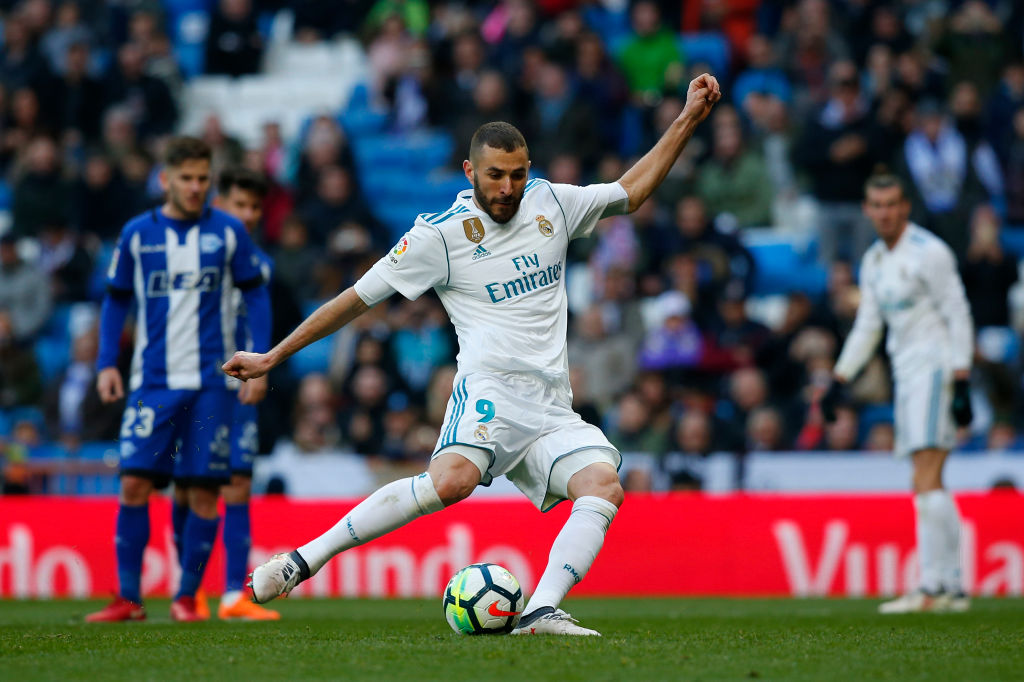 Real Madrid v Deportivo Alaves – La Liga