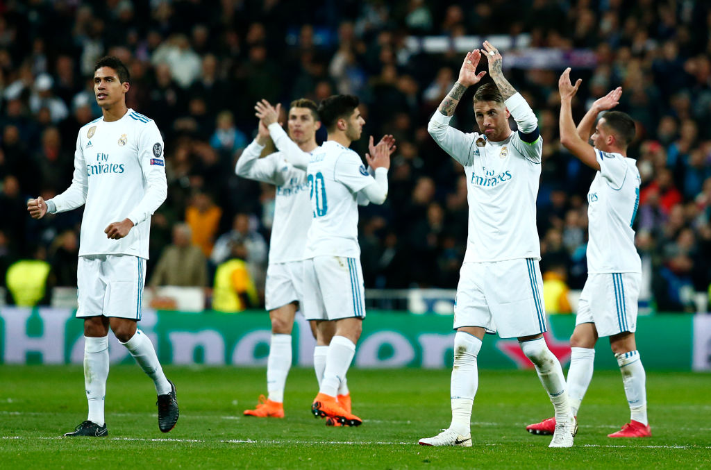 Real Madrid v Paris Saint-Germain – UEFA Champions League Round of 16: First Leg