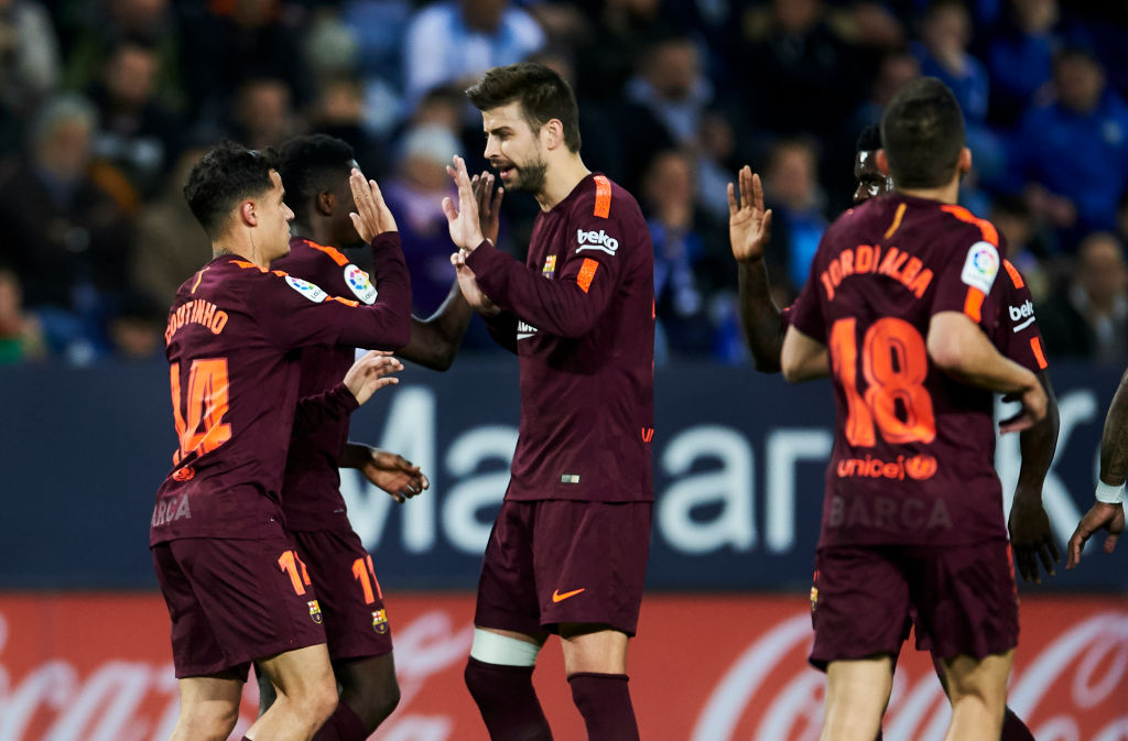 Malaga v Barcelona – La Liga