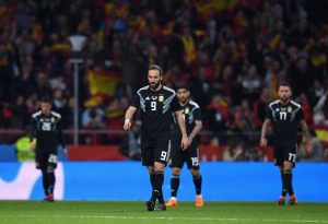 Spain v Argentina – International Friendly