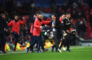 Manchester United v Sevilla FC  – UEFA Champions League Round of 16: Second Leg