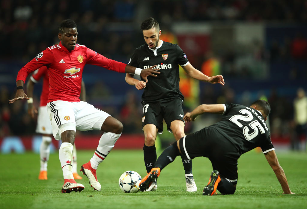 Manchester United v Sevilla FC – UEFA Champions League Round of 16: Second Leg