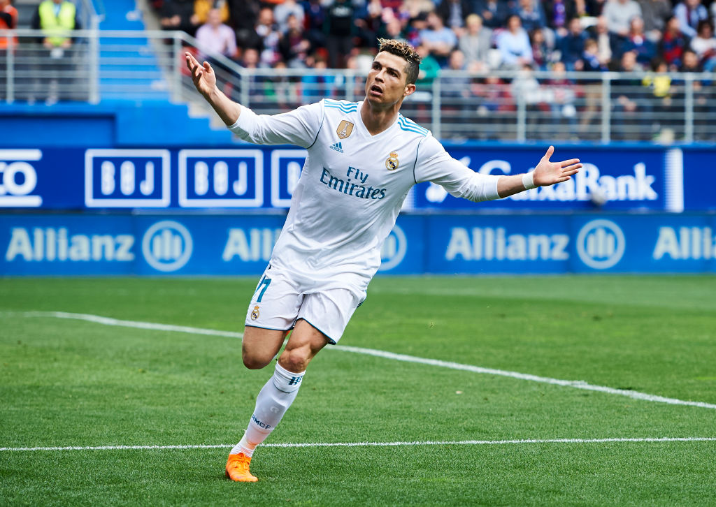 Eibar v Real Madrid – La Liga