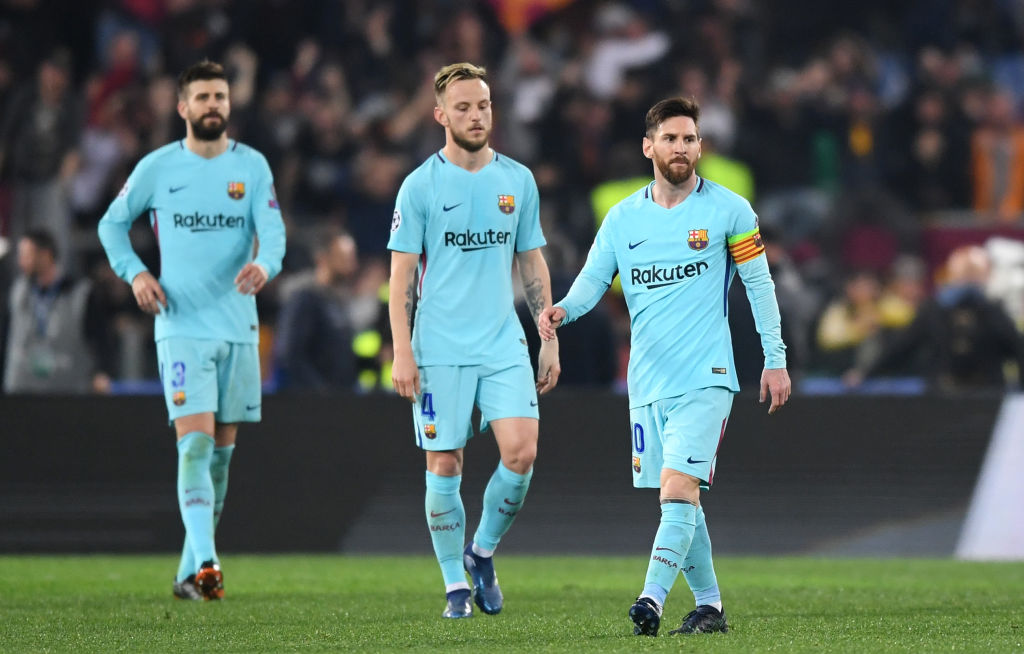 AS Roma v FC Barcelona – UEFA Champions League Quarter Final Second Leg