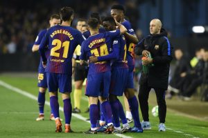 Celta de Vigo v Barcelona – La Liga